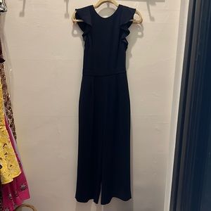 Navy JCrew jumpsuit
